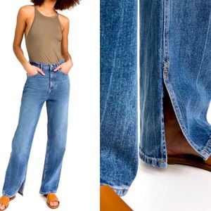 NEW DL1961 Emilie high rise straight vintage jeans size 27